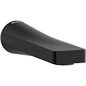 Riobel Ode 7-11/16" Tub Spout Black