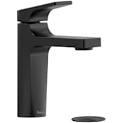 Riobel Ode 1.2 GPM Single Hole Bathroom Faucet Black