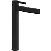 Riobel Paradox 1.2 GPM Single Hole Bathroom Faucet Black