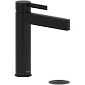 Riobel Paradox 1.2 GPM Single Hole Bathroom Faucet Black