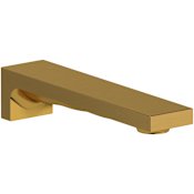 Riobel Reflet 8" Tub Spout Brushed Gold