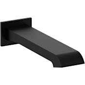 Riobel Zendo 8-1/2" Tub Spout Black