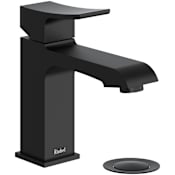 Riobel Zendo 1.2 GPM Single Hole Bathroom Faucet Black