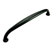 RK International Fullerton 12" Center to Center 13" Long Appliance Handle / Appliance Pull Black