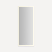Robern AiO Reserve 19-1/4" x 48" Lighted Frameless Single Door Medicine Cabinet Mirror