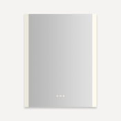 Robern AiO Reserve 23-1/4" x 30" Lighted Frameless Single Door Medicine Cabinet Mirror