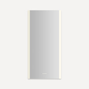 Robern AiO Reserve 23-1/4" x 48" Lighted Frameless Single Door Medicine Cabinet Mirror
