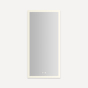 Robern AiO Reserve 23-1/4" x 48" Lighted Frameless Single Door Medicine Cabinet Mirror