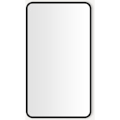 Robern Craft Series 19-1/4" x 34-1/4" Framed Single Door Medicine Cabinet with Soft Close Hinges Matte Black