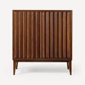 Robern Sinca 30" Single Free Standing Vanity Cabinet - Less Vanity Top Walnut