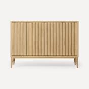 Robern Sinca 48" Single Free Standing Vanity Cabinet - Less Vanity Top White Oak