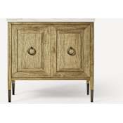 Robern Craft Series 36" Single Free Standing Vanity Cabinet Only - Less Vanity Top Antique Bronze