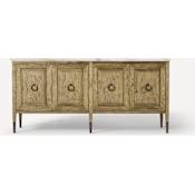 Robern Craft Series 72" Double Free Standing Vanity Cabinet Only - Less Vanity Top Antique Bronze