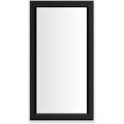 Robern Main Line 15-1/4" x 30" Framed Single Door Medicine Cabinet with Soft Close Hinges Brushed Black