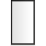Robern Main Line 15-1/4" x 30" Framed Single Door Medicine Cabinet with Soft Close Hinges Brushed Black