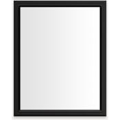 Robern Main Line 23-1/4" x 30" Framed Single Door Medicine Cabinet with Soft Close Hinges Brushed Black