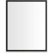 Robern Main Line 23-1/4" x 30" Framed Single Door Medicine Cabinet with Soft Close Hinges Brushed Black