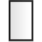 Robern Main Line 23-1/4" x 39-3/8" Framed Single Door Medicine Cabinet with Soft Close Hinges, Interior Lighting, USB Charging Ports, and Electrical Outlets Brushed Black