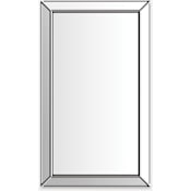 Robern Murray Hill 24" x 40-3/4" Framed Single Door Medicine Cabinet with Soft Close Hinges, Interior Lighting, USB Charging Ports, and Electrical Outlets Chrome