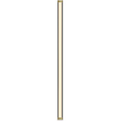 Robern Tenor Lighting, 1-3/8" x 30" x 1-3/4" for M Series, M Series Reserve, PL Series, PL PORTRAY, and Profiles Cabinets Brass