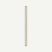 Robern Tenor 30" Tall Modular Wall Sconce Brass