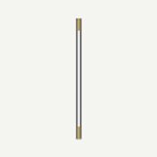 Robern Tenor 30" Tall Modular Wall Sconce Brass