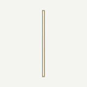 Robern Tenor 36" Tall Modular Wall Sconce Brass