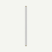 Robern Tenor 36" Tall Modular Wall Sconce Brass