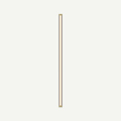 Robern Tenor 36" Tall Modular Wall Sconce Brass
