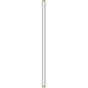 Robern Tenor Lighting, 1-3/8" x 36" x 2" for M Series, M Series Reserve, PL Series, PL PORTRAY, and Profiles Cabinets Brass