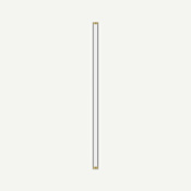 Robern Tenor 36" Tall Modular Wall Sconce Brass