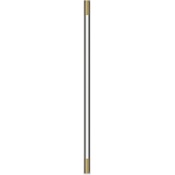 Robern Tenor Lighting, 1-3/8" x 36" x 2" for M Series, M Series Reserve, PL Series, PL PORTRAY, and Profiles Cabinets Brass