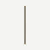 Robern Tenor 39" Tall Modular Wall Sconce Brass