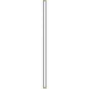 Robern Tenor Lighting, 1-3/8" x 40" x 2" for M Series, M Series Reserve, PL Series, PL PORTRAY, and Profiles Cabinets Brass