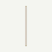 Robern Tenor 39" Tall Modular Wall Sconce Brass