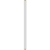 Robern Tenor Lighting, 1-3/8" x 40" x 2" for M Series, M Series Reserve, PL Series, PL PORTRAY, and Profiles Cabinets Brass