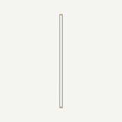 Robern Tenor 39" Tall Modular Wall Sconce Brass