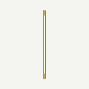 Robern Tenor 39" Tall Modular Wall Sconce Brass