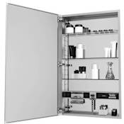 Robern M Series 24" x 30" x 4" Single Door Medicine Cabinet with Left Hinge and Magnetic Organization Mirrored