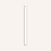 Robern InLine 2.0 48" Tall Modular Wall Sconce N/A