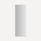 Robern M Series Reserve 15-1/4" x 48" Frameless Single Door Medicine Cabinet Mirrored