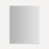 Robern M Series Reserve 23-1/4" x 30" Frameless Single Door Medicine Cabinet Mirrored