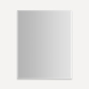 Robern M Series Reserve 23-1/4" x 30" x 6" Left Swinging Frameless Single Door Medicine Cabinet with Soft Close Hinges Beveled Edge