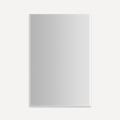 Robern M Series Reserve 23-1/4" x 36" Frameless Single Door Medicine Cabinet Mirrored
