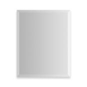 Robern PL Portray 11-1/4" x 30" Beveled Frameless Single Door Medicine Cabinet with Slow Close Hinges Mirrored