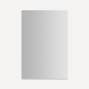 Robern PL Portray 23-1/4" x 36" Frameless Single Door Medicine Cabinet with Slow Close Hinges, Magnetic Strip, Interior Lighting, USB Charging Ports, Electrical Outlets, and Phone Holder Mirrored