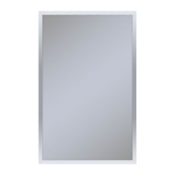 Robern Profiles 19-1/4" x 30" Framed Medicine Cabinet with USB Charging Port and Left Door Swing Chrome