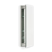 Robern 19-1/4" Reversible Single Door Mirrored Medicine Cabinet Classic Grey