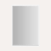 Robern R3 24" x 36" Frameless Medicine Cabinet with Beveled or Plain Edged Door Beveled Edge