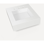 Robern Craft Series 24" Quartz Vanity Top Matte White